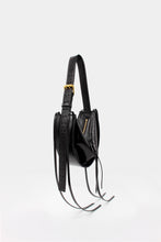 Load image into Gallery viewer, L'Amaca Mini Bag Nappalack Wood brown
