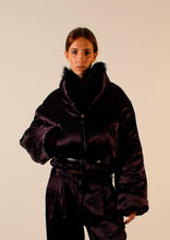 Load image into Gallery viewer, PRE ORDER - Ayo bomber Amethyst
