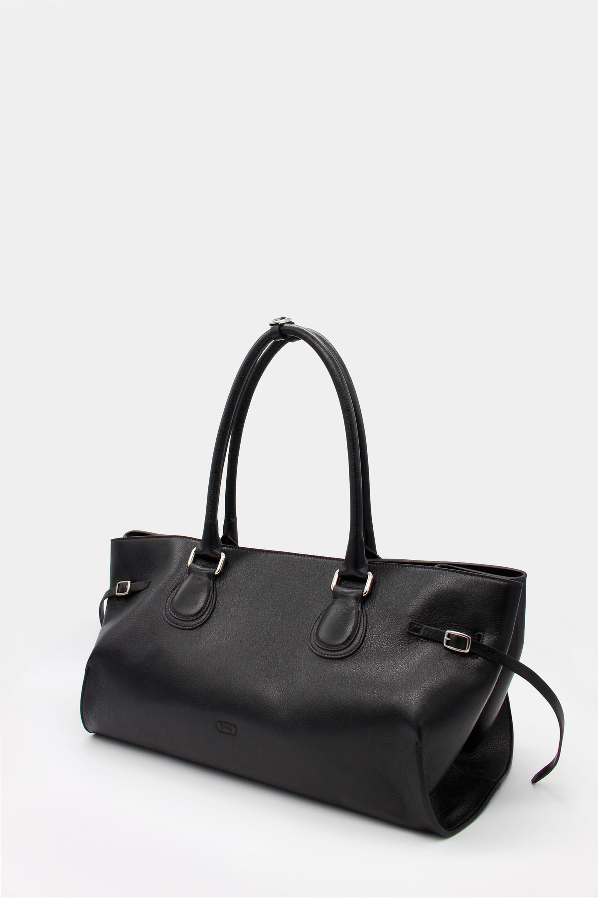 La Mamma Maxi Bag Soufflè Black