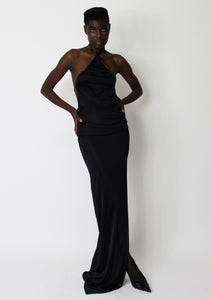 The Lizzard X Jersey long Dress