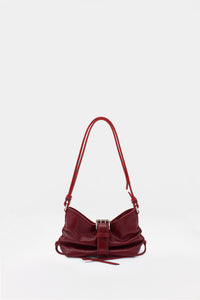 Dragonfly Bag Mini Soufflè Dark Red