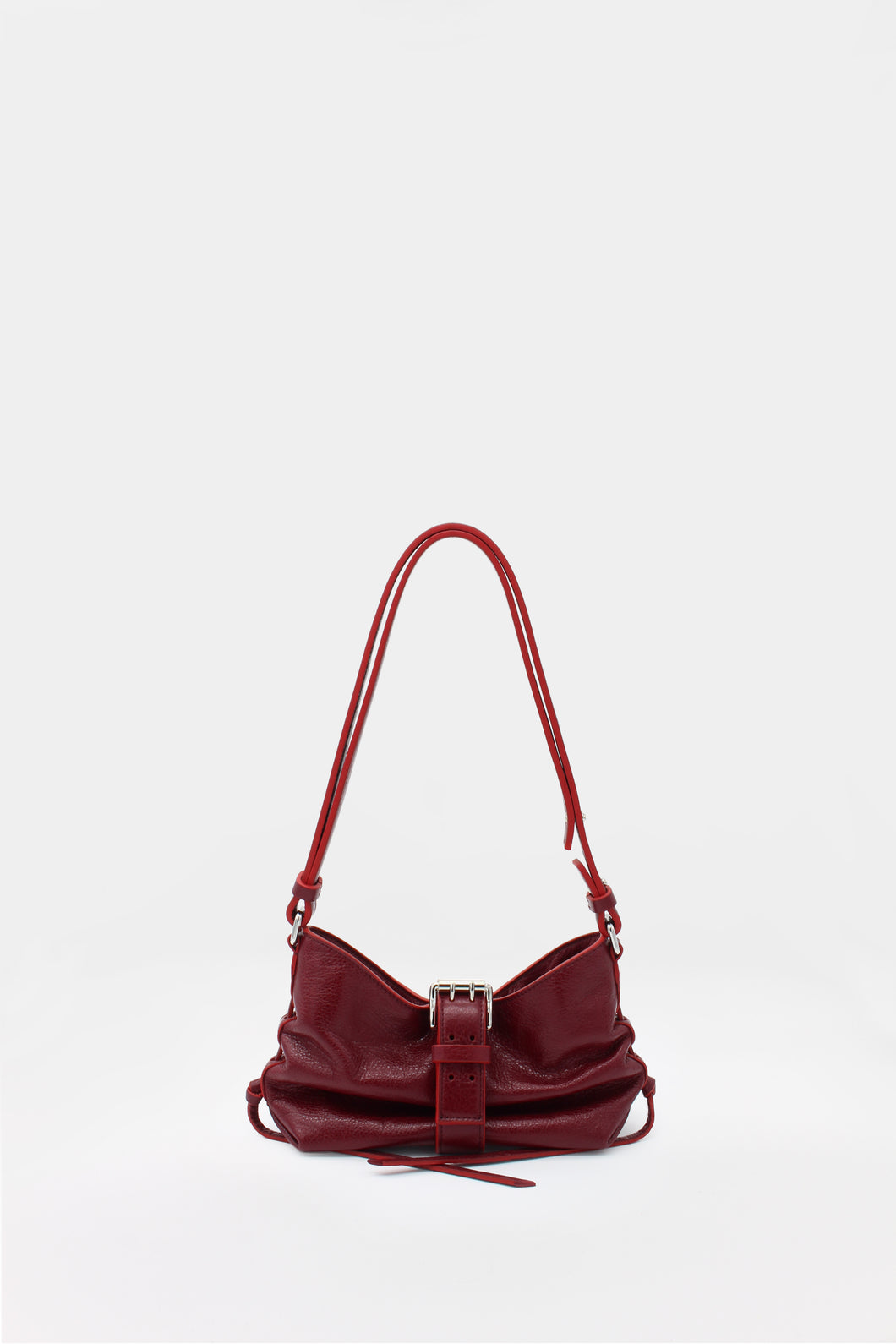 Dragonfly Bag Mini Soufflè Dark Red