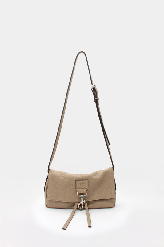 La Bisaccia Mini bag Tumbled Dove