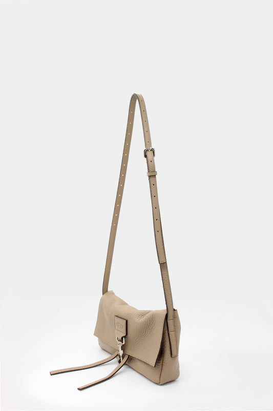 La Bisaccia Mini bag Tumbled Dove