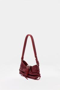 Dragonfly Bag Mini Soufflè Dark Red