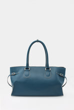 Load image into Gallery viewer, La Mamma Maxi Bag Nappa Peacock
