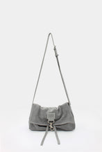 Load image into Gallery viewer, La Bisaccia Mini bag Suede Light grey
