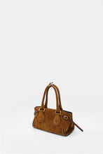 Load image into Gallery viewer, PRE ORDER - La Mamma Mini Bag Suede Caramel
