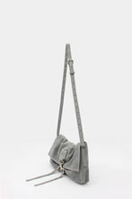 Load image into Gallery viewer, La Bisaccia Mini bag Suede Light grey
