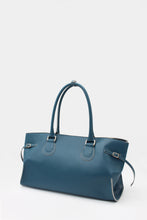 Load image into Gallery viewer, La Mamma Maxi Bag Nappa Peacock
