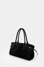 Load image into Gallery viewer, La Mamma Midi Bag Cavallino Astrackan Black

