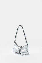 Load image into Gallery viewer, Dragonfly Bag Mini Laminated Silver
