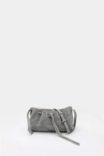 Load image into Gallery viewer, La Bisaccia Mini bag Suede Light grey
