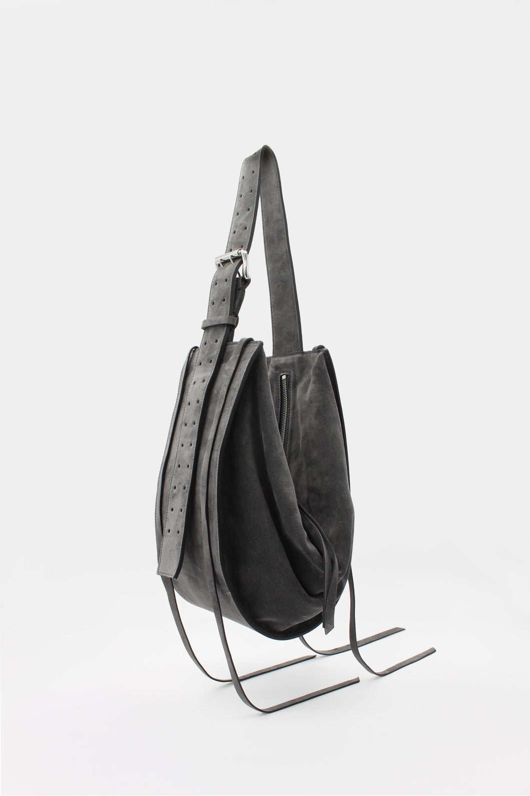 L'Amaca Maxi Bag Suede Cement