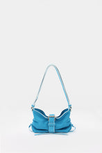 Load image into Gallery viewer, Dragonfly Bag Mini Suede Pool

