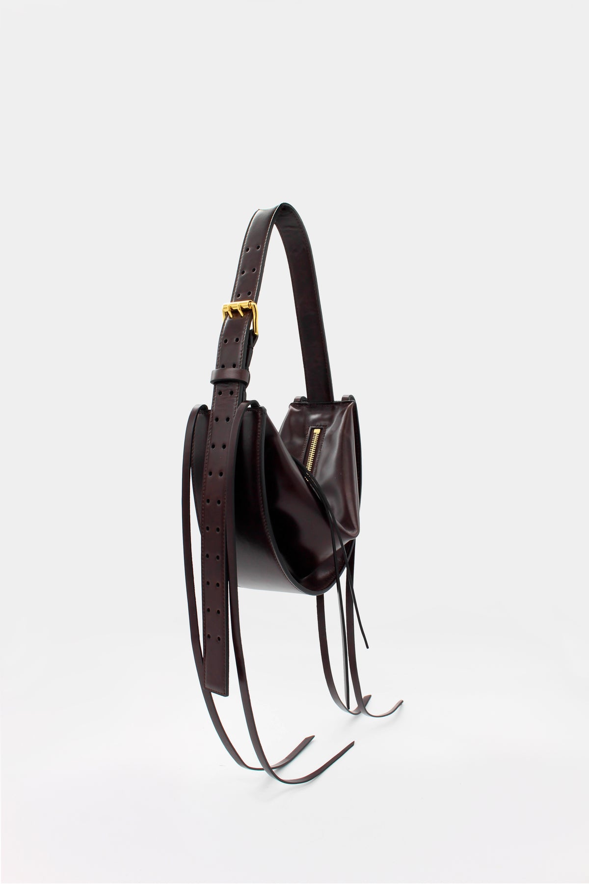 L'Amaca Mini Bag Pull up Caffé