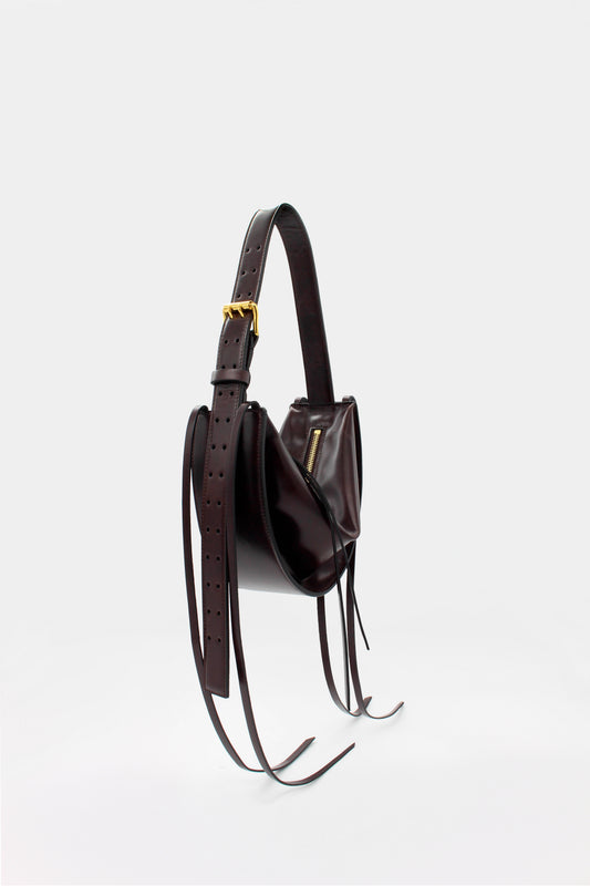 L'Amaca Mini Bag Pull up Caffé