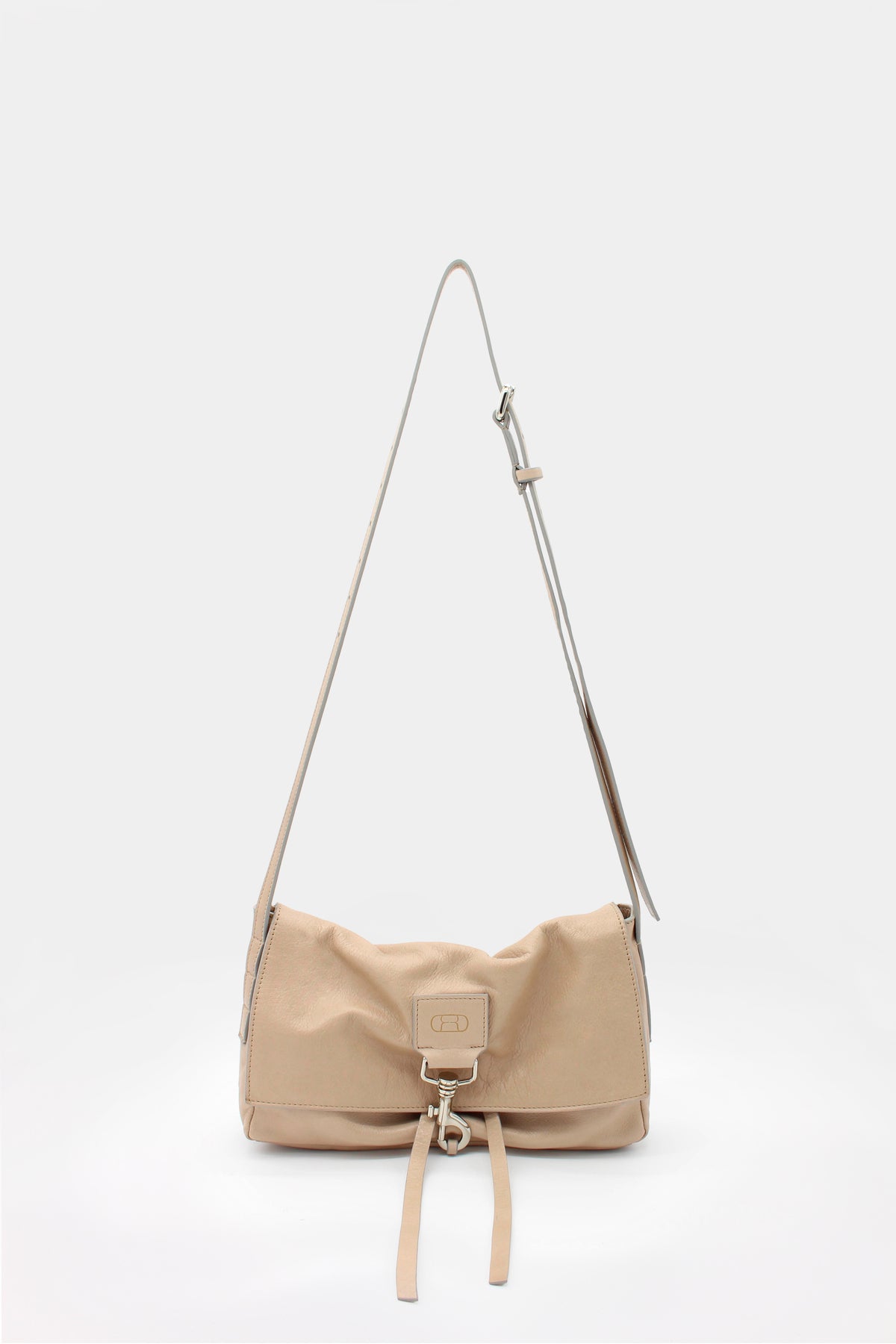La Bisaccia Mini bag Soufflè Stone