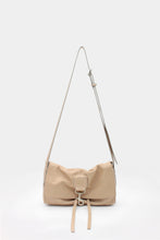 Load image into Gallery viewer, La Bisaccia Mini bag Soufflè Stone
