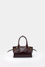 Load image into Gallery viewer, La Mamma Mini Bag Pull up Caffè
