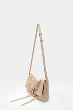 Load image into Gallery viewer, La Bisaccia Mini bag Soufflè Stone
