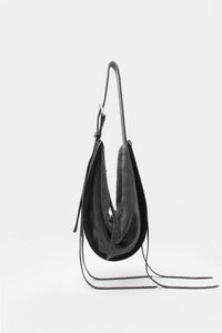 L'Amaca Maxi Bag Suede Cement