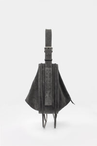 L'Amaca Maxi Bag Suede Cement