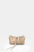 Load image into Gallery viewer, La Bisaccia Mini bag Soufflè Stone
