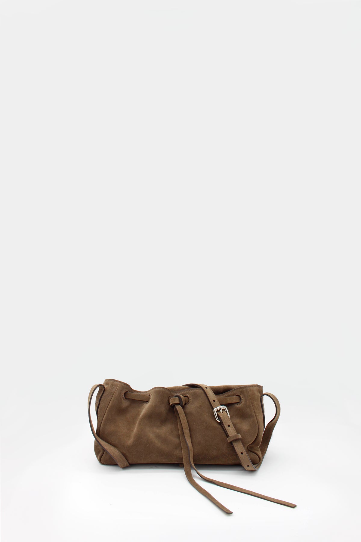 La Bisaccia Mini bag Suede Stone