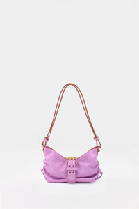 Dragonfly Bag Mini Suede Hibiscus Pink