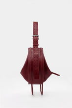 Load image into Gallery viewer, L&#39;Amaca Maxi Bag Soufflè Dark Red
