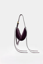 Load image into Gallery viewer, L'Amaca Mini Bag Nappa Cardinal violet
