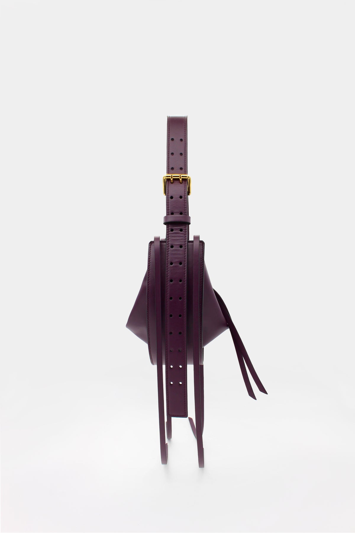 L'Amaca Mini Bag Nappa Cardinal violet