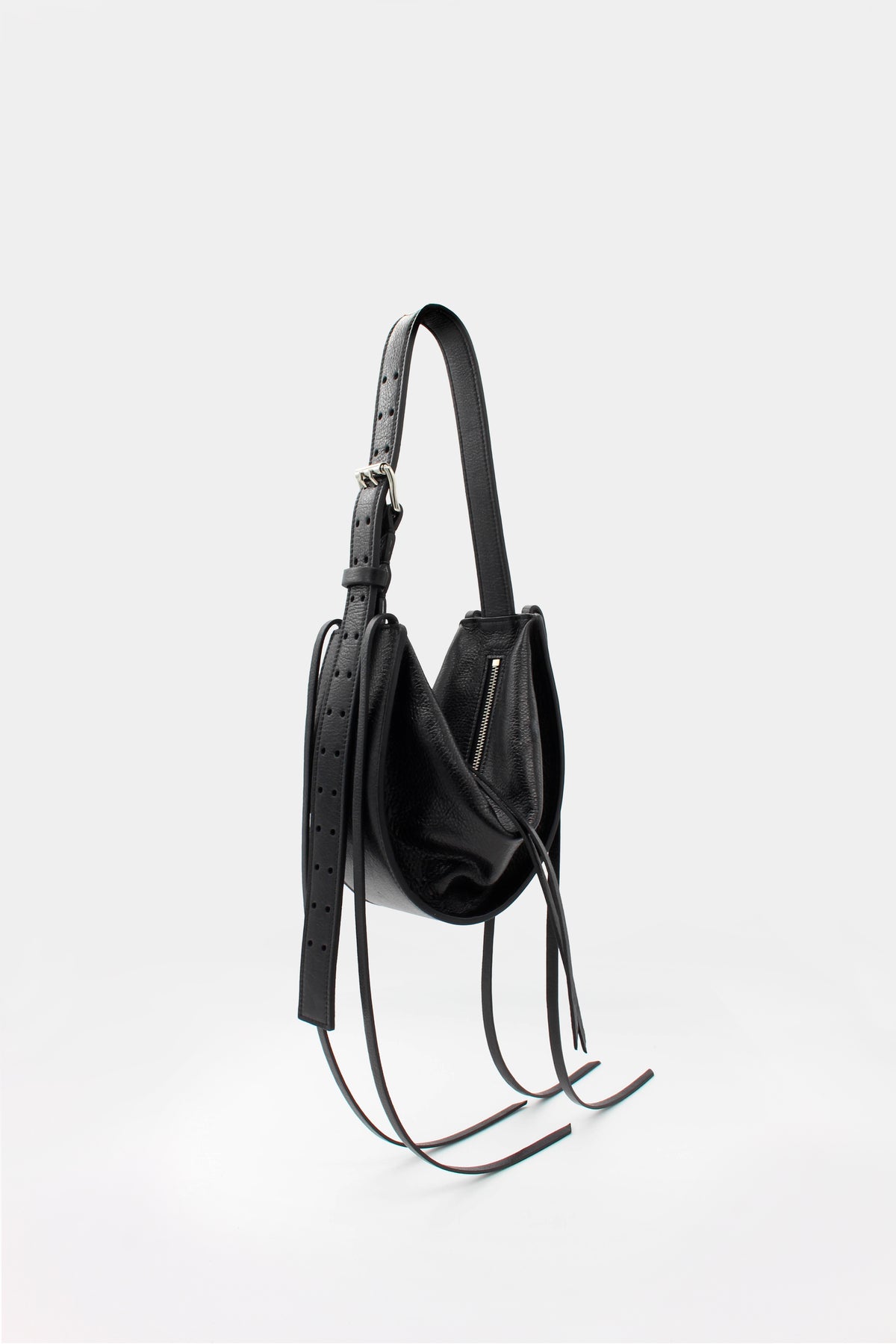 L'Amaca Mini Bag Soufflè Black