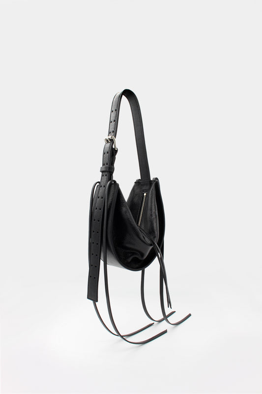 L'Amaca Mini Bag Soufflè Black