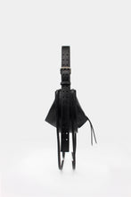 Load image into Gallery viewer, L'Amaca Mini Bag Soufflè Black
