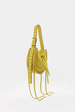 Load image into Gallery viewer, L&#39;Amaca Bag Mini Suede Sun
