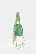 Load image into Gallery viewer, L&#39;Amaca Bag Mini Suede Water Green

