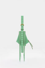 Load image into Gallery viewer, L&#39;Amaca Bag Mini Suede Water Green
