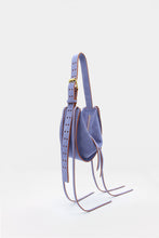 Load image into Gallery viewer, L&#39;Amaca Bag Mini Suede Lilac
