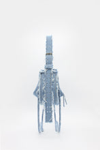 Load image into Gallery viewer, L&#39;Amaca Bag Mini Denim Light blue
