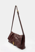 Load image into Gallery viewer, La Bisaccia Midi Bag Soufflè Toffee Beat

