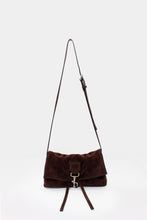 Load image into Gallery viewer, La Bisaccia Mini bag Suede Coconut
