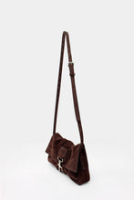 Load image into Gallery viewer, La Bisaccia Mini bag Suede Coconut
