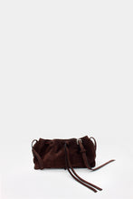 Load image into Gallery viewer, La Bisaccia Mini bag Suede Coconut
