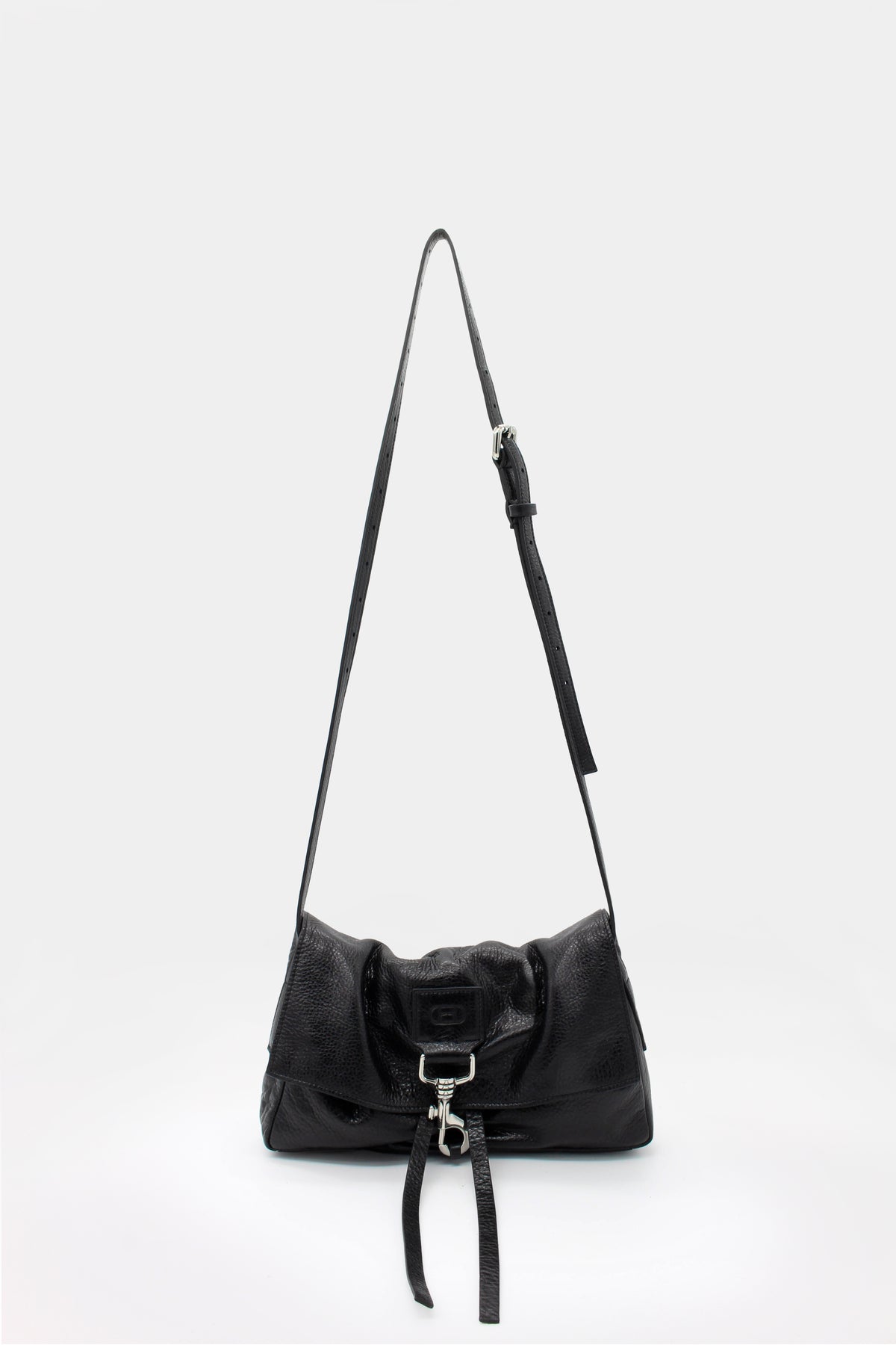 La Bisaccia Mini bag Souffle' Black