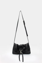 Load image into Gallery viewer, La Bisaccia Mini bag Souffle' Black
