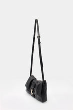 Load image into Gallery viewer, La Bisaccia Mini bag Souffle' Black
