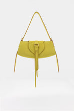 Load image into Gallery viewer, Buckle Bag Midi Suede Sun
