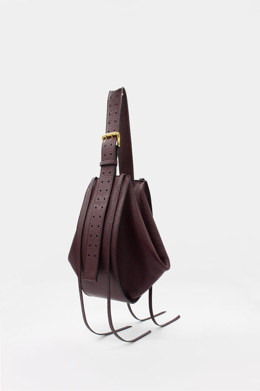 L'Amaca Bag Maxi Tumbled Vinaccia
